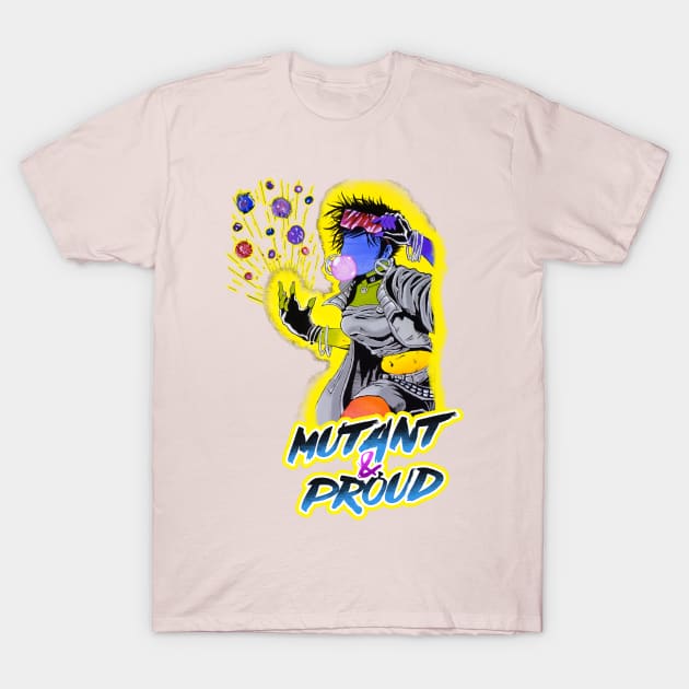 Jubilee - Mutant & Proud T-Shirt by Jgordonart